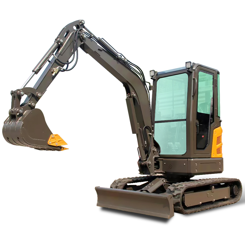 プロの掘削機,クボタエンジン,有名なブランド,2.7トンのカスタマイズされた全油圧ミニ掘削機