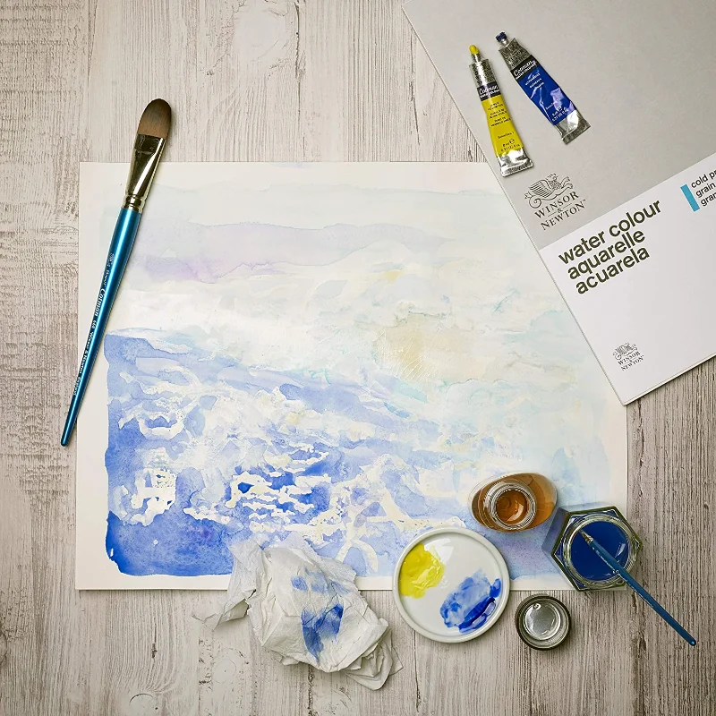 Farba akwarelowa Winsor & Newton Cotman, tuba 8 ml (0,27 uncji) Materiały artystyczne Aquarela Dobra przezroczystość, doskonała siła barwiąca