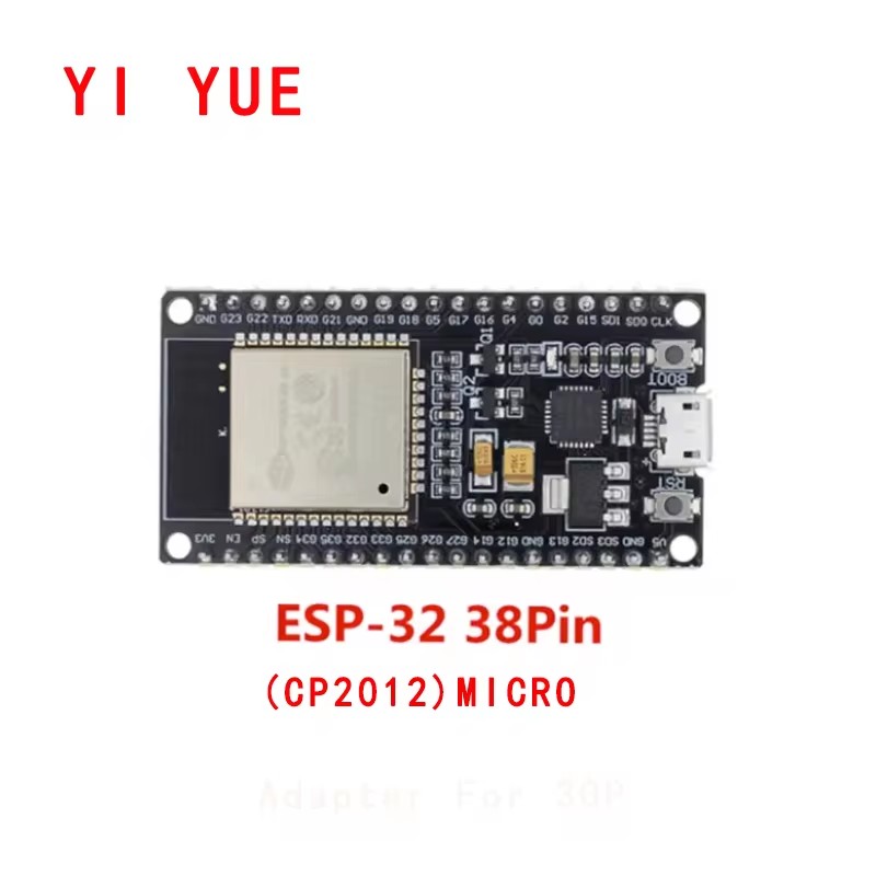 ESP32 Development Board 30P 38P WiFi+Bluetooth Ultra-Low Power Consumption Dual Core ESP-32 ESP32-WROOM-32D ESP32-WROOM-32U