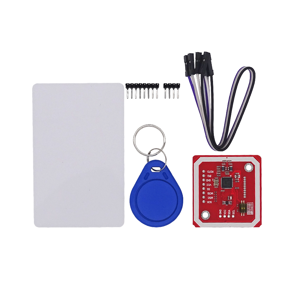 PN532 NFC RFID V3 módulo lector modo escritor IC S50 tarjeta PCB antena I2C IIC SPI HSU para Arduino