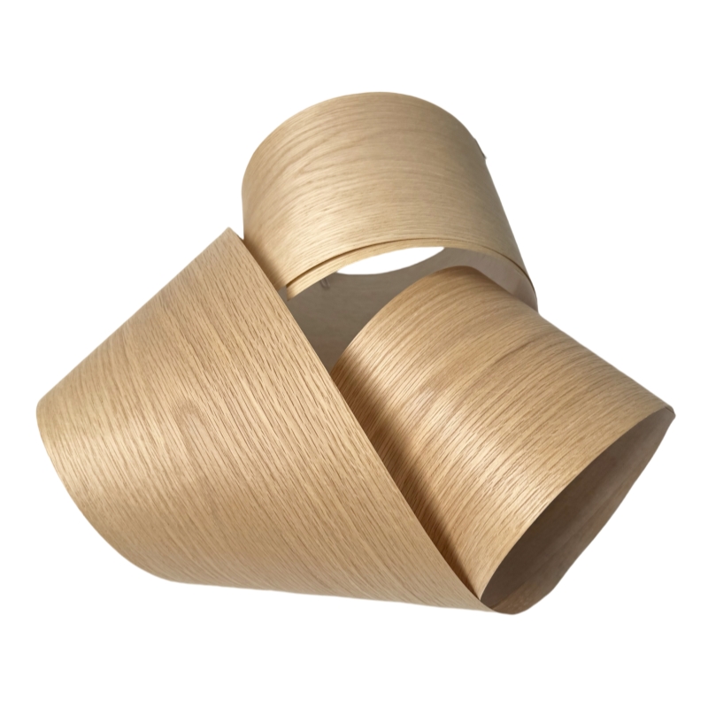 20*250cm ナチュラルホワイトオーク材突き板シート、家具、テーブルトップ、ステレオスピーカーの修復用木製突き板クラフト