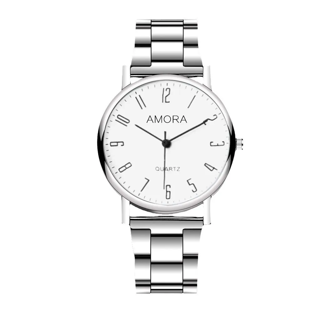 Relojes completamente automáticos a la moda para Hombre, Reloj informal de cuarzo deportivo con banda de acero para Hombre, Reloj Masculino
