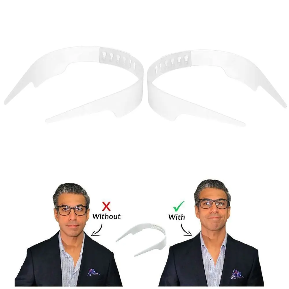 Presente ajustável camisa colar suporte shaper colarinho permanece pacote kit slic camisa gola ferramenta colar permanece roupas acessório