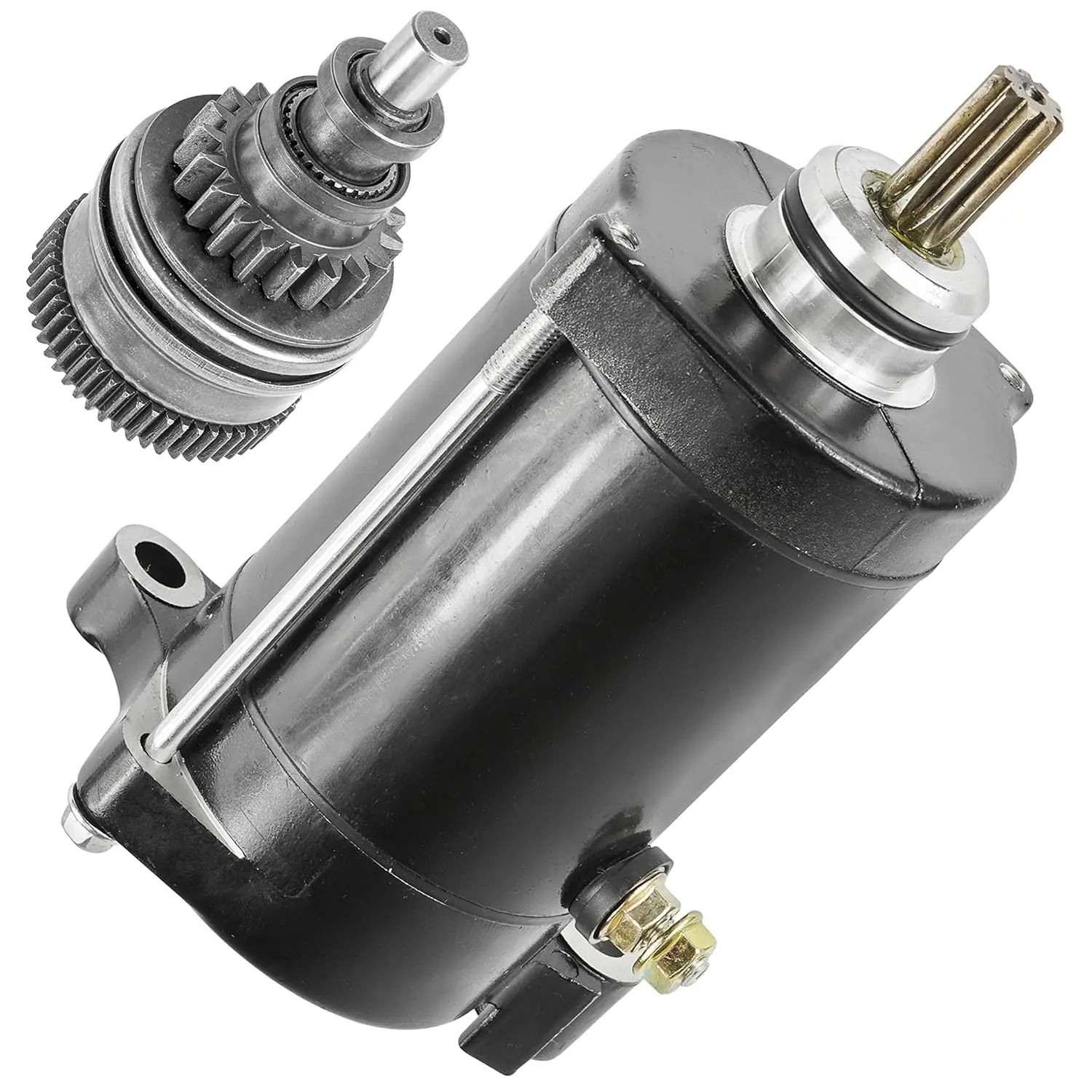 Anlasser und Antrieb bendix für Yamaha Super jet 700 02-12 Waver unner Super jet 700 13-20 Wave venture xl700 02-04 6m6-81800-10