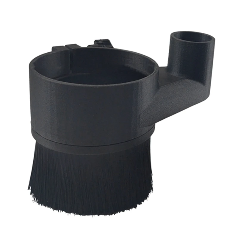 52Mm/65Mm/80Mm Bàn Chải Hút Khắc Máy Hút Bụi Dành Cho CNC Phay Router 775 300W 500W Con Quay 55KF