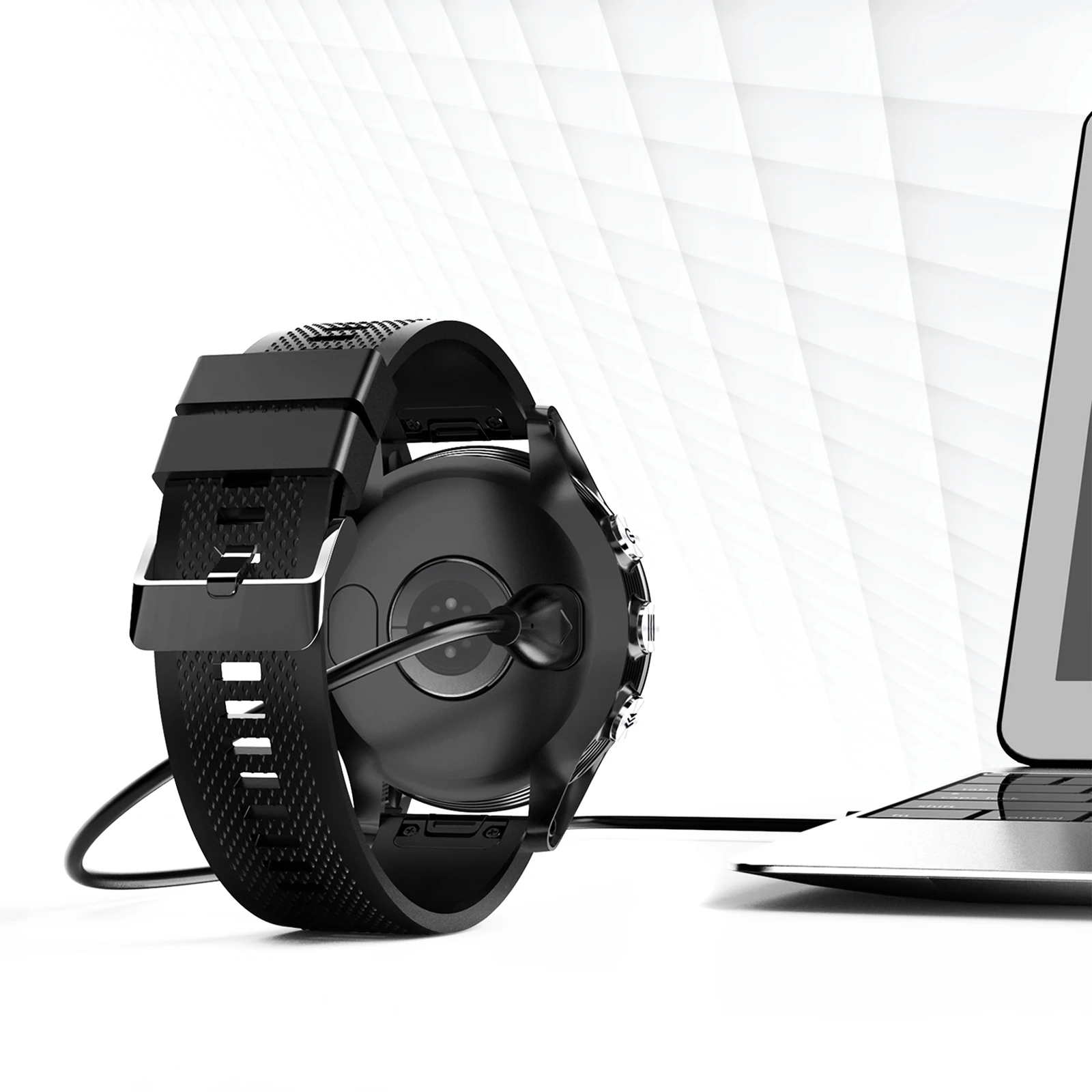 2 ピース/1 ピース/ロット USB 充電器ガーミン本能/Venu 2/Vivoactive 3/フェニックス 7/フォアランナー 55/Quatix 6/D2 Air/Vivomove 3 充電ケーブル