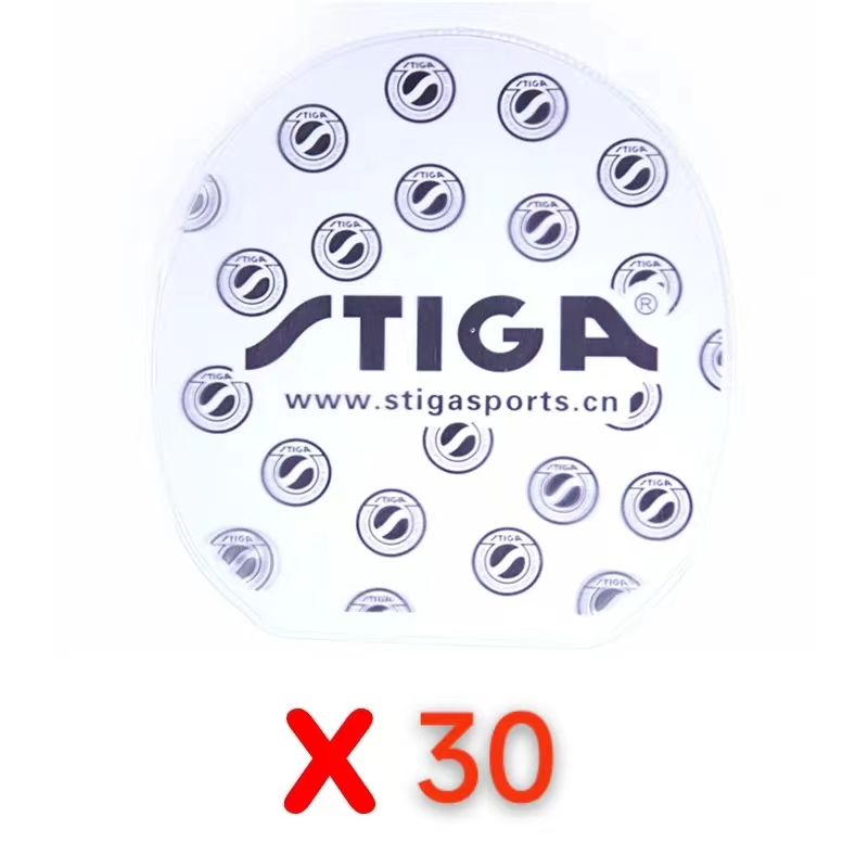 10 20 30 50枚 卓球保護フィルム(ベタつかないタイプ) 卓球バットラバープロテクター