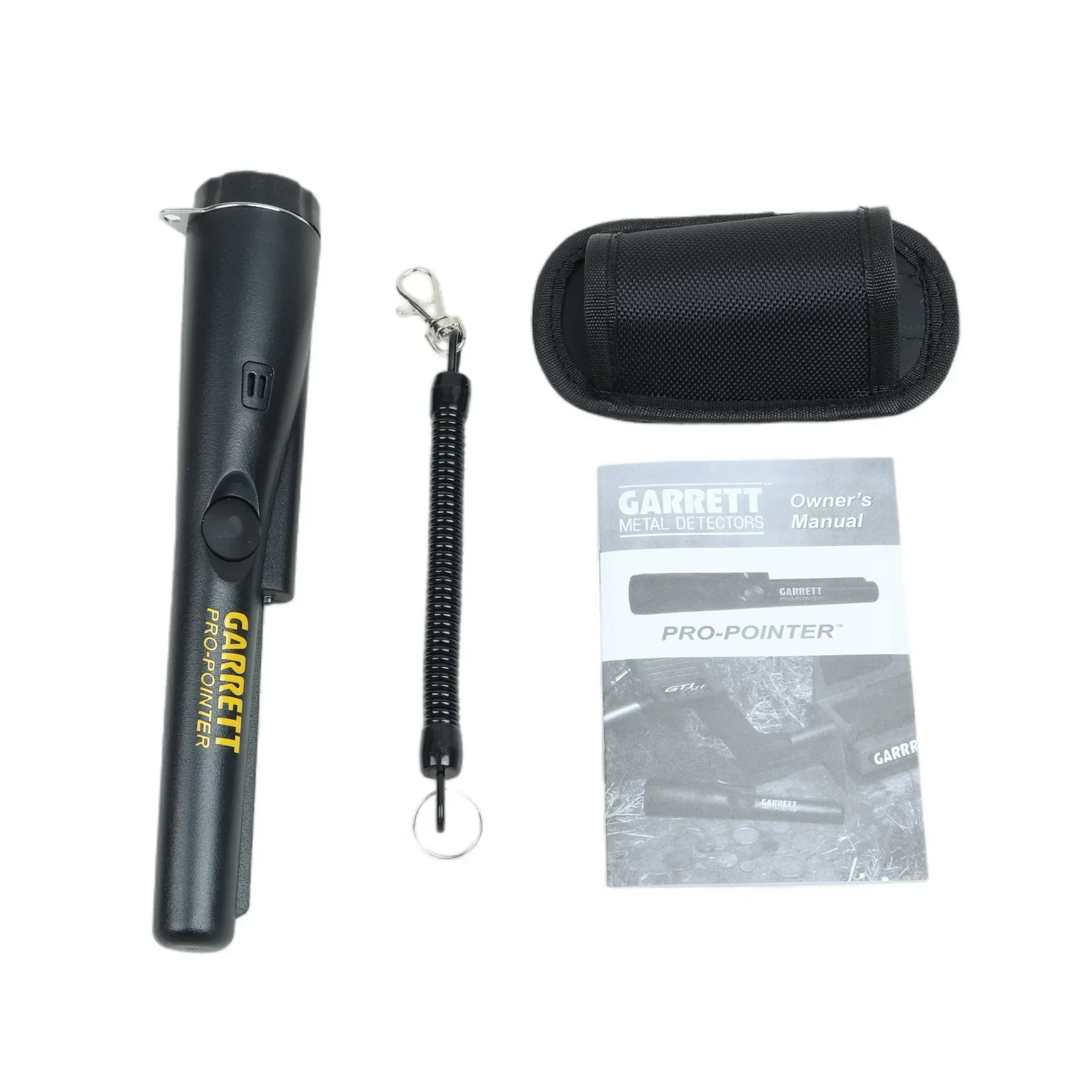 Detector de metais de alta precisão, haste de posicionamento portátil, detector externo, à prova d'água, caçador de tesouros subterrâneos