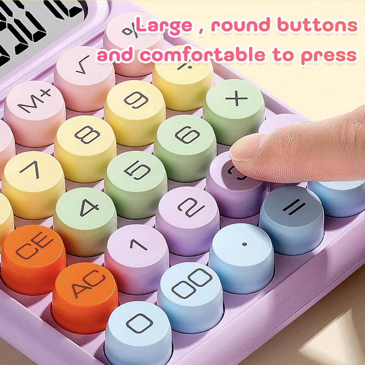 Calculator Dopamine Candy Color High Value Multifunctional Calculator for College Students Children Learning