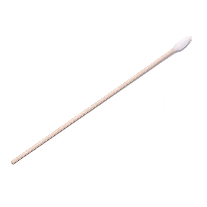 200Pcs 6นิ้วทำความสะอาด Swabs ฝ้ายขนาดใหญ่ Swabs ปืนทำความสะอาดแปรง