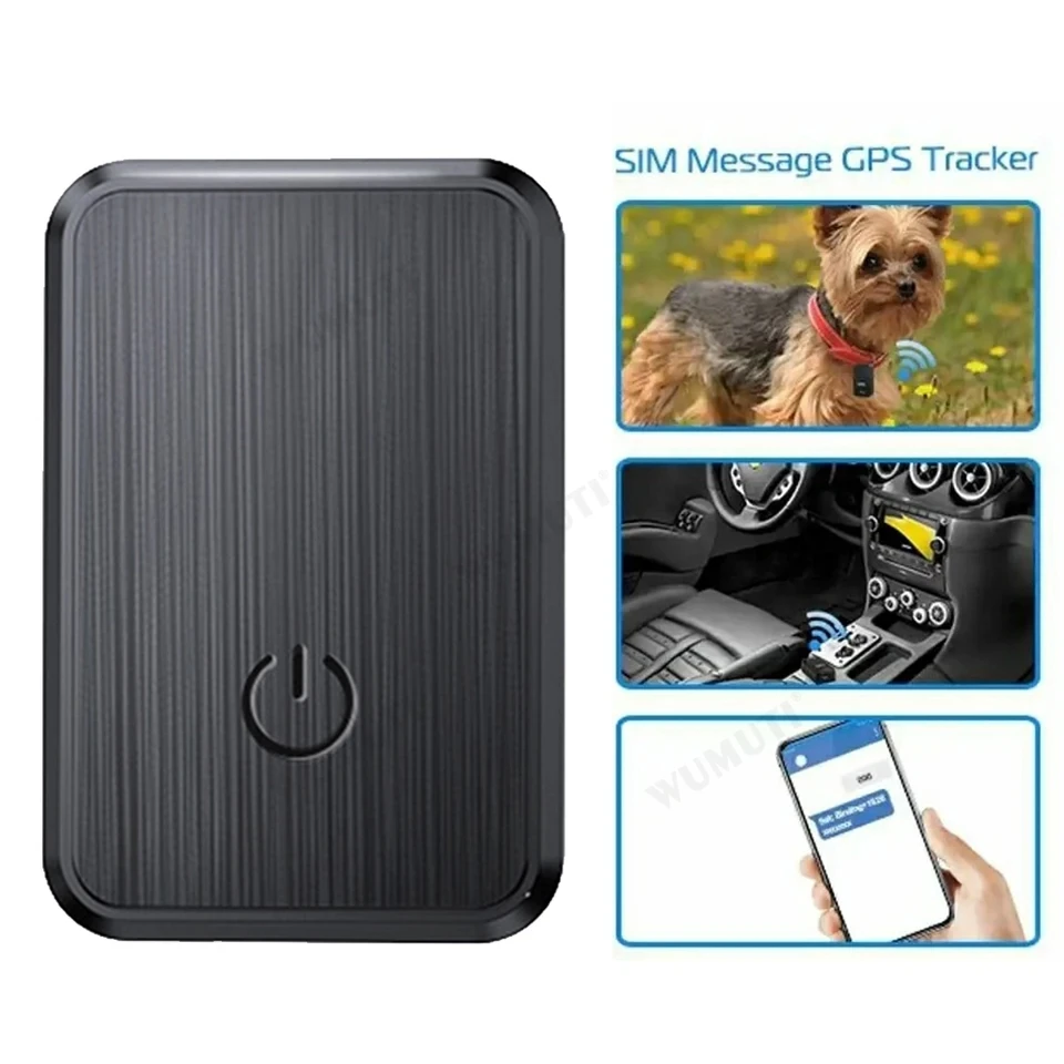 Mini GF08 GPS Tracker ติดตามรถแบบเรียลไทม์ Anti-Theft Anti-lost Key สัตว์เลี้ยง Locator Strong Magnetic Mount SIM ข้อความ Positioner