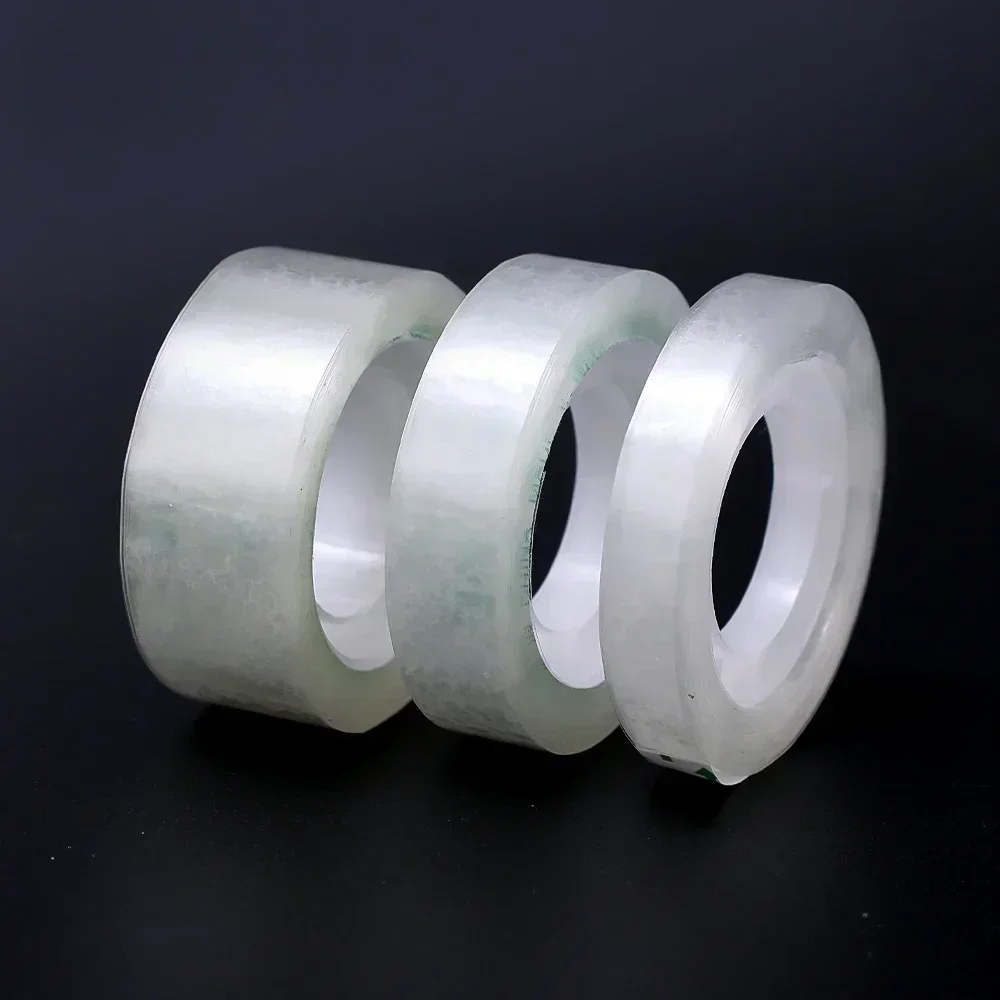 10/5/1 rotoli di nastro trasparente premium 0,8 cm 1,2 cm 1,8 cm Nastro adesivo multifunzione ad alta viscosità per confezioni regalo
