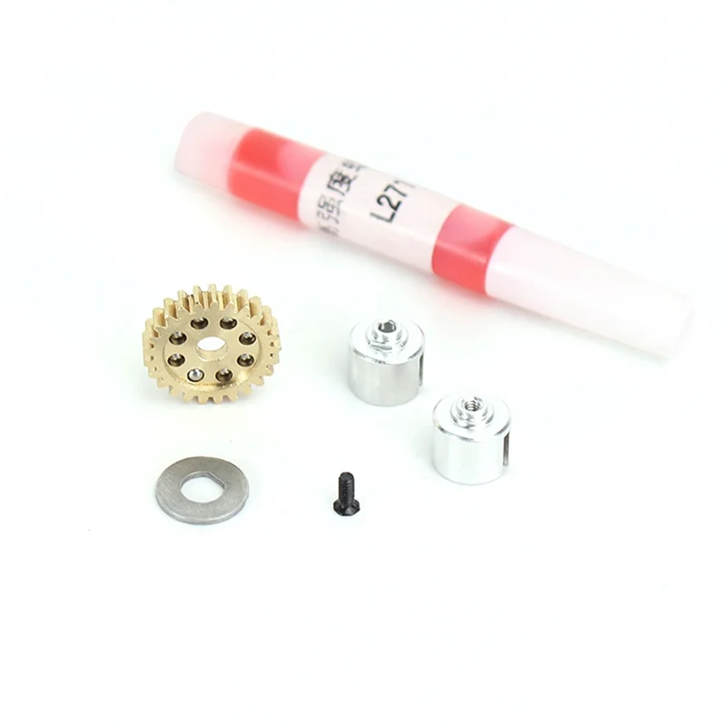 Metall getriebe Differential Diff Baugruppe für ldrc ae86 rc Auto Upgrade Teile Zubehör