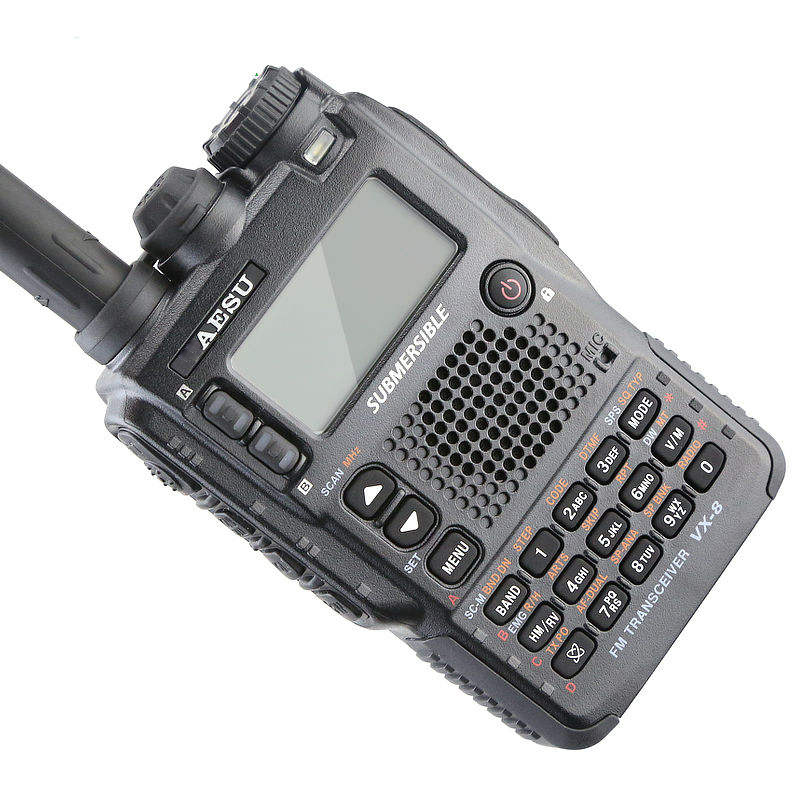マルチバンドトランシーバー,vhf,uhf,vx8dr,ht,アナログ,ハム,インターホン,トランシーバー,双方向ラジオ,VX-UV