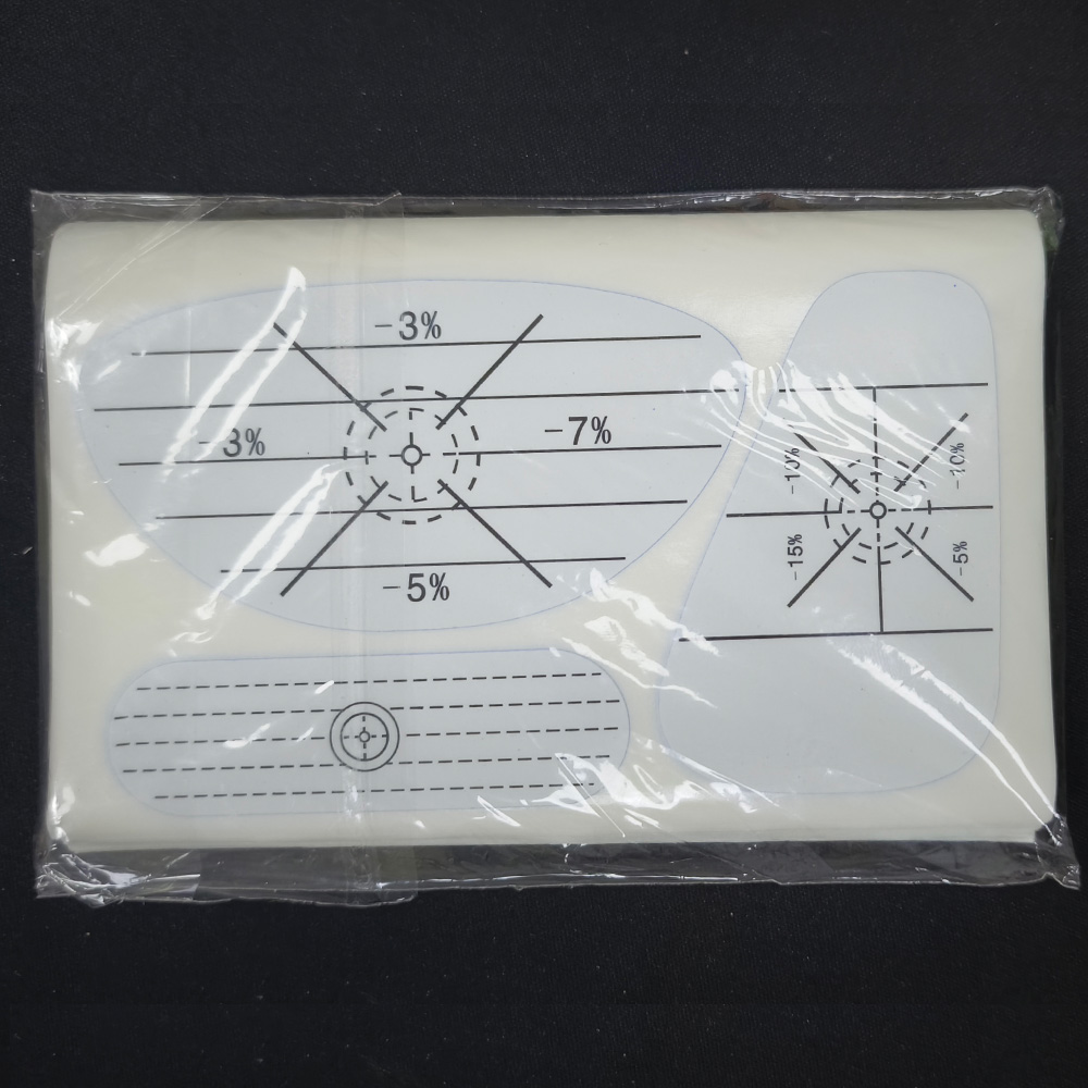 50PcsGolf club impact band label stickers suitable for iron bars putting rods hitting records swing practice training aids