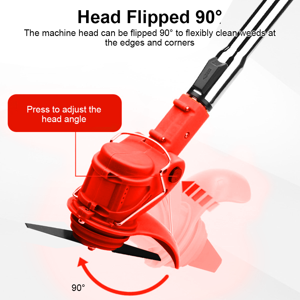 Makita – tondeuse à gazon électrique sans fil, coupe-herbe de jardin, outils électriques pour batterie