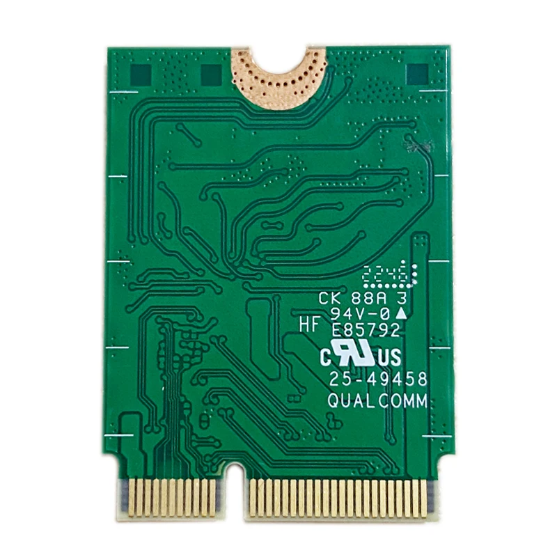 WiFi 7 QCNCM865 Módulo combinado WI-FI 7 BT Bluetooth 5,4 hasta 5,8 Gbps con 4K QAM,Wi-Fi 7, Wi-Fi 6E, Wi-Fi 6 802.11ax