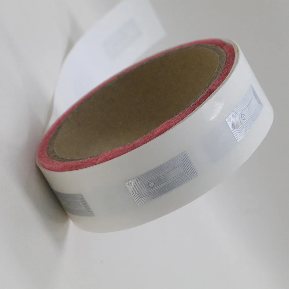 Original MF UL EV1 MF0UL11 RFID Wet Inlay Transparent Aufkleber Programmierer NFC Label 13,56 MHz ISO 14443A 30*15mm