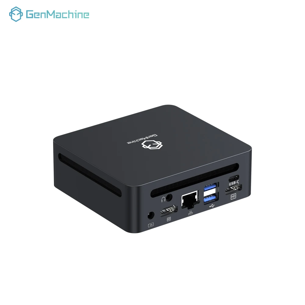 GenMachine AMD Ryzen™ 7 5800U ES Windows 11 8 Core 16 Thread 4.4GHz 15W Ryzen MINI PC DDR4 WIFI6 diy gaming computer