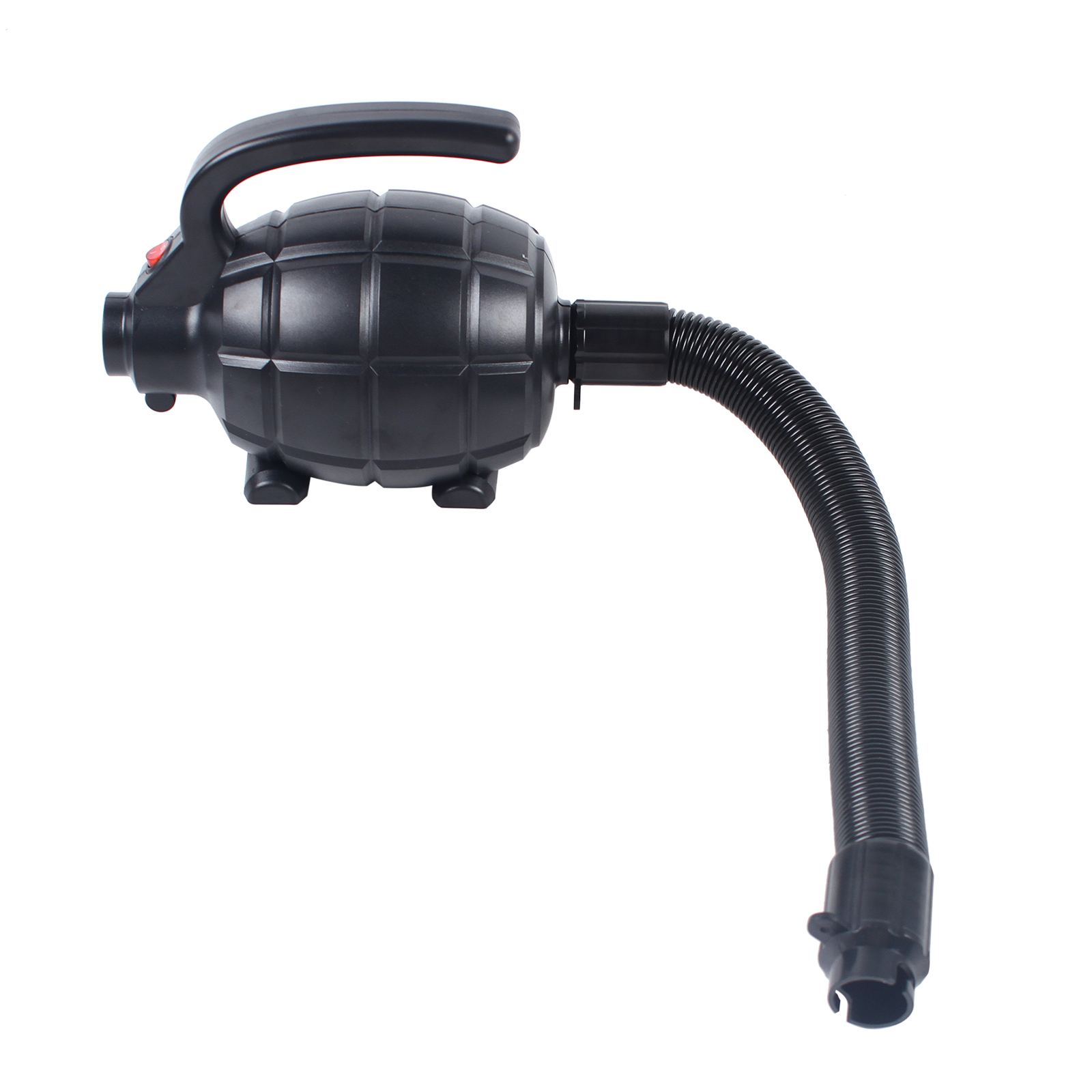 Bomba de ar de alta pressão 1000L/min elétrica portátil 220V 600W com 4 bicos para barcos infláveis