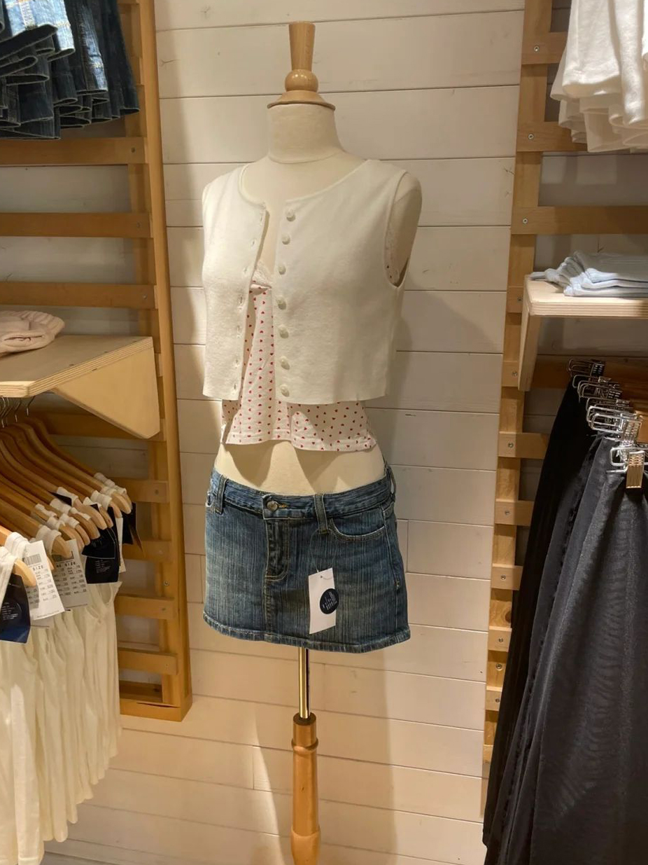 Amerikaanse Vintage Denim Mini Rokken Vrouwen Zomer Mode Hoge Taille Rechte Korte Faldas Casual Mode Streetwear Katoenen Rok