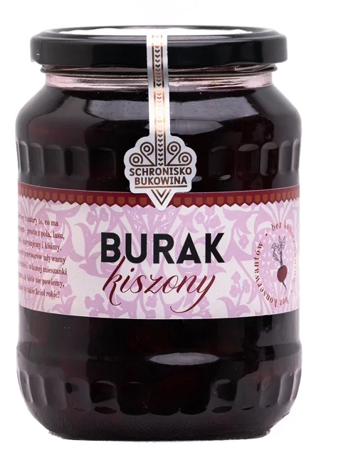 640g eingelegte Rote Beete-Bukowina Schutz