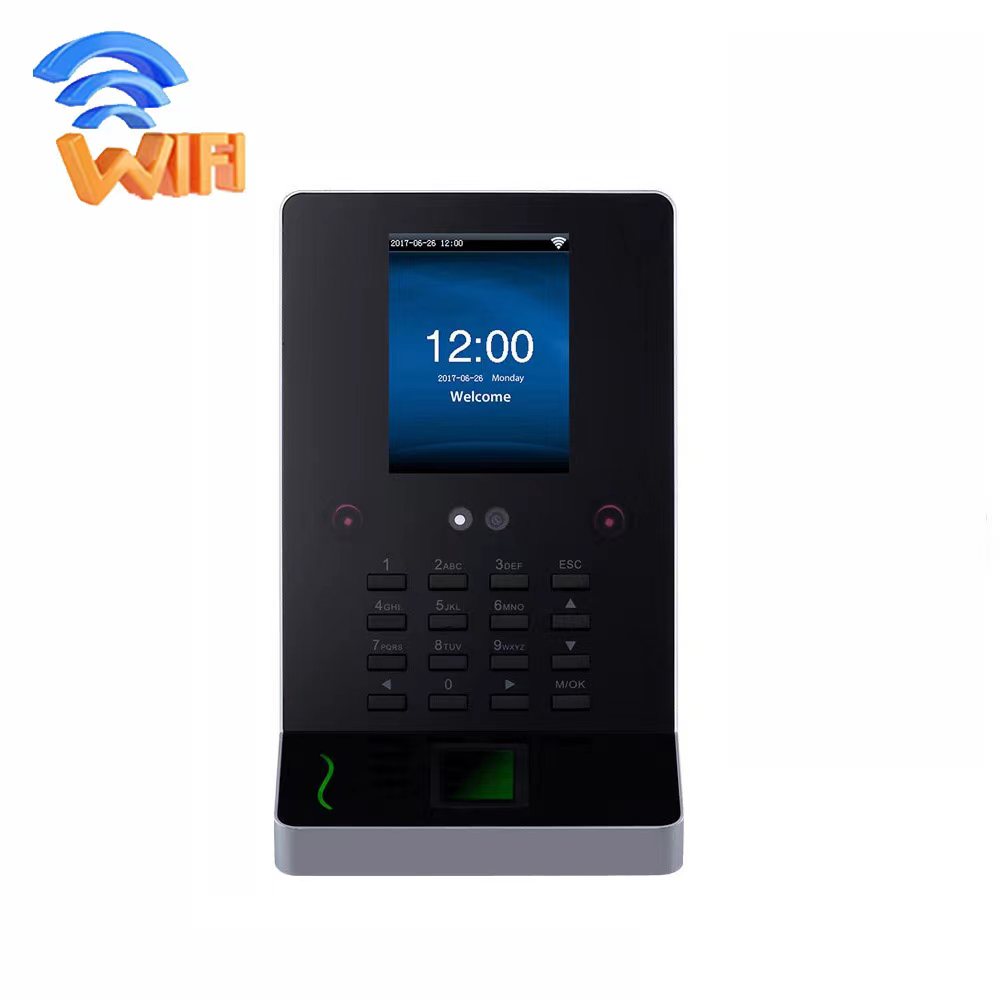 Origional UF600 2.8 inch Face Recognition Sensor WIF Facial Recognition Software Bio Sensor USB Employee Time Attendance System