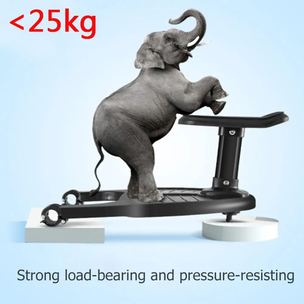 Kinderwagen Pedaaladapter Kinderwagenaccessoire Tweede kinderen Extra aanhanger Tweeling Scooter Kid Staande plaat met zitje