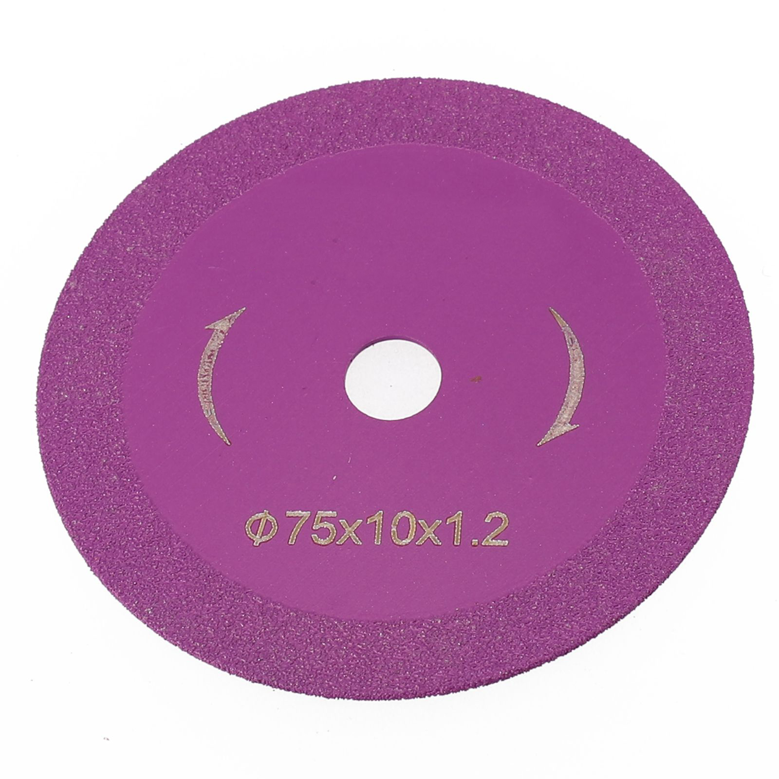 75mm Brazing Diamond Glass Cutting Disc Marble Ceramic Tile Jade Special Polishing Cutting Saw Blade For Angle Grinder