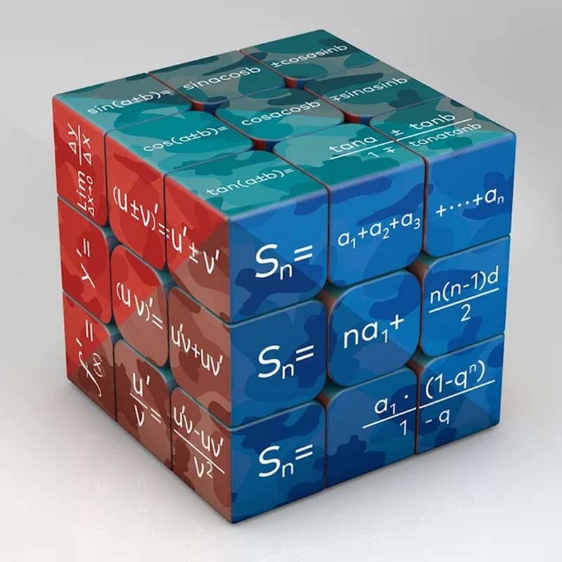 3x3x3 cubo mágico quebra-cabeça matemática elemento químico cubo mágico presentes das crianças brinquedos educativos