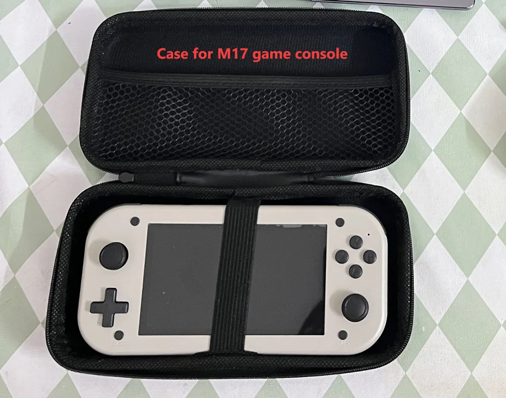 Protect Game Storage Case for Miyoo Mini Plus M17 R36S R35S Portable Storage Console Bag Carry Case for Anbernic RG35XX XU10