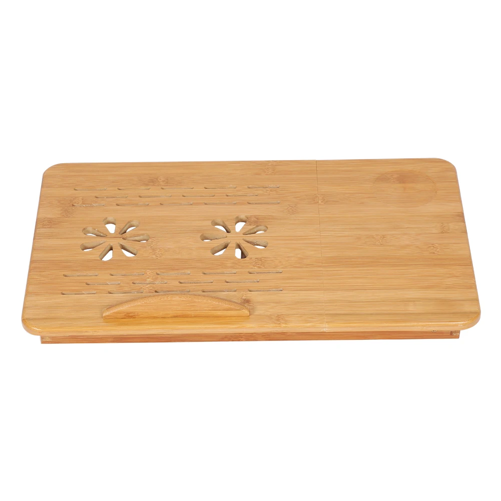 Laptop Bed Desk Bed Desk Bed Lap Desk Adjustable Bamboo Rack Shelf Dormitory Bed Lap Desk Portable Book Reading Tray Stand