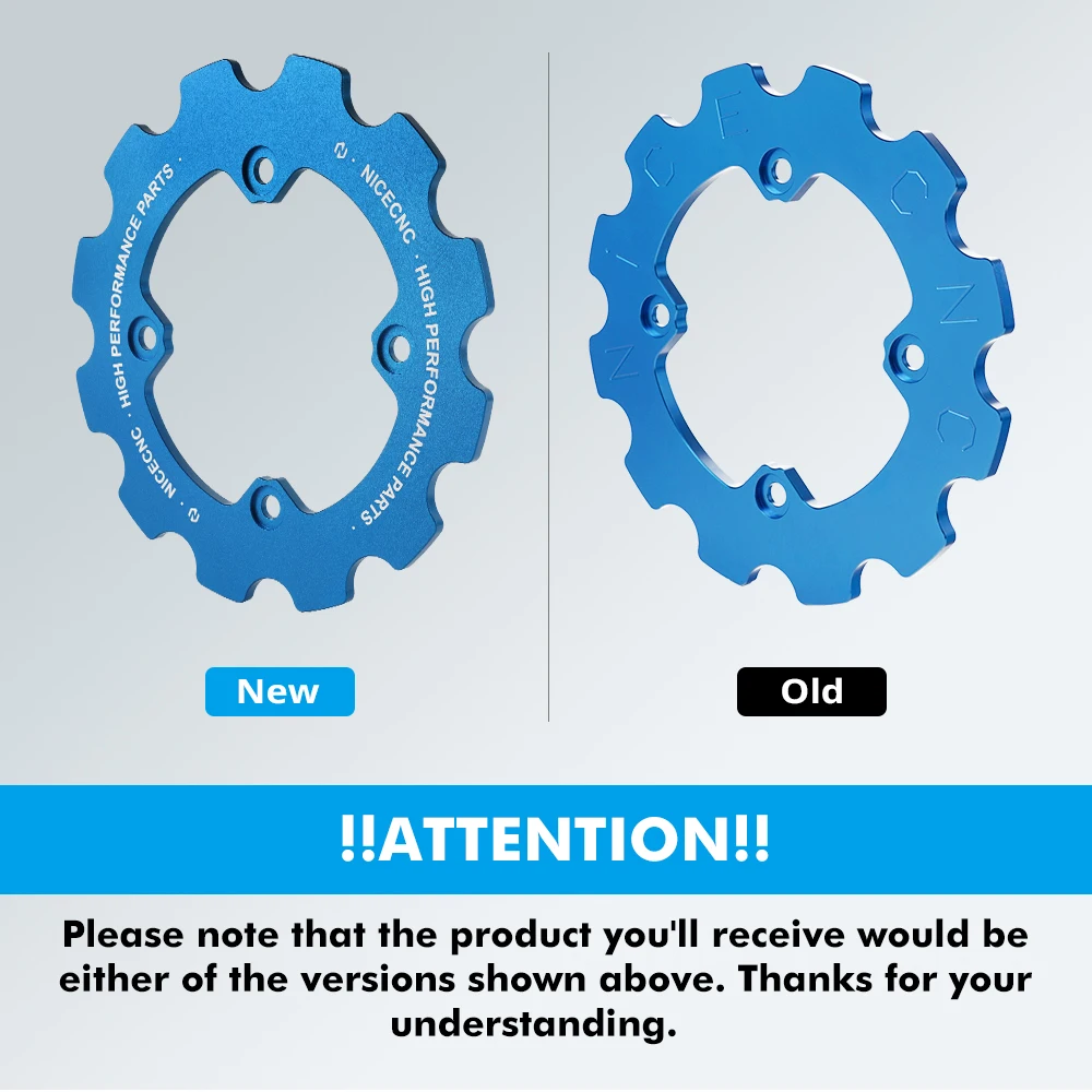 NICECNC ATV Dual Sprocket Guard Chain Protector สําหรับ Yamaha Raptor 700R YFM700R 2012-2024 Raptor 700 YFM700R 2006-2023