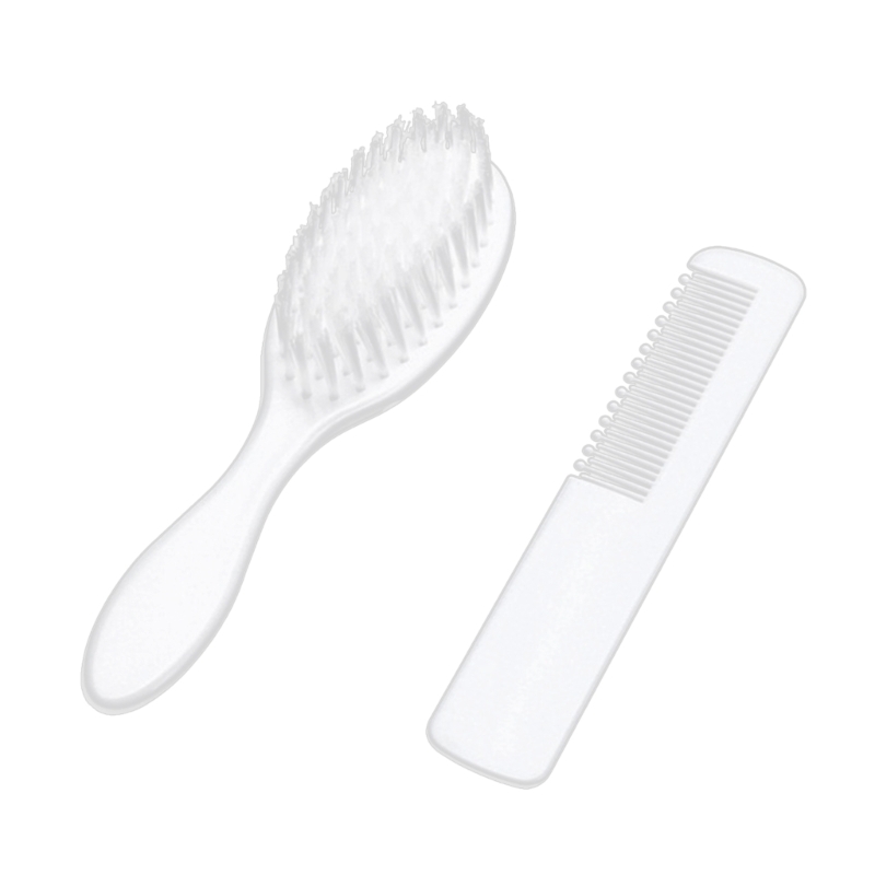 Neugeborenen Wiege Caps Pinsel Weiche Haar Pinsel Haar Kamm Set Reise Haar Styling Kamm für Baby Kleinkind Baden Kopf Massage