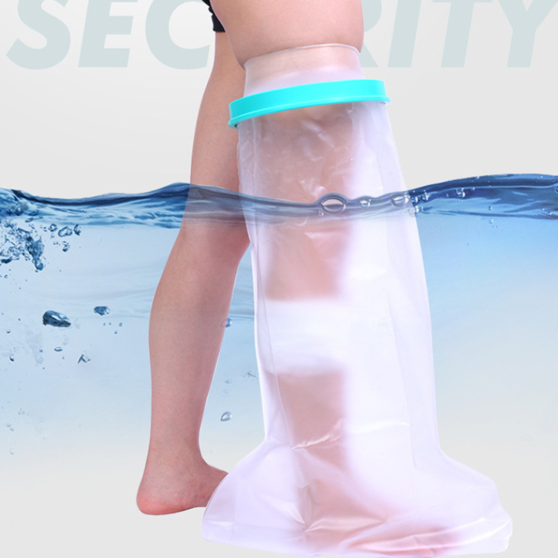 1 PC ฝาครอบฝักบัวผ้าพันคอกันน้ําผู้ใหญ่ปิดผนึก Cast BANDAGE Protector แผล Fracture แขนขามือฝาครอบฝักบัว