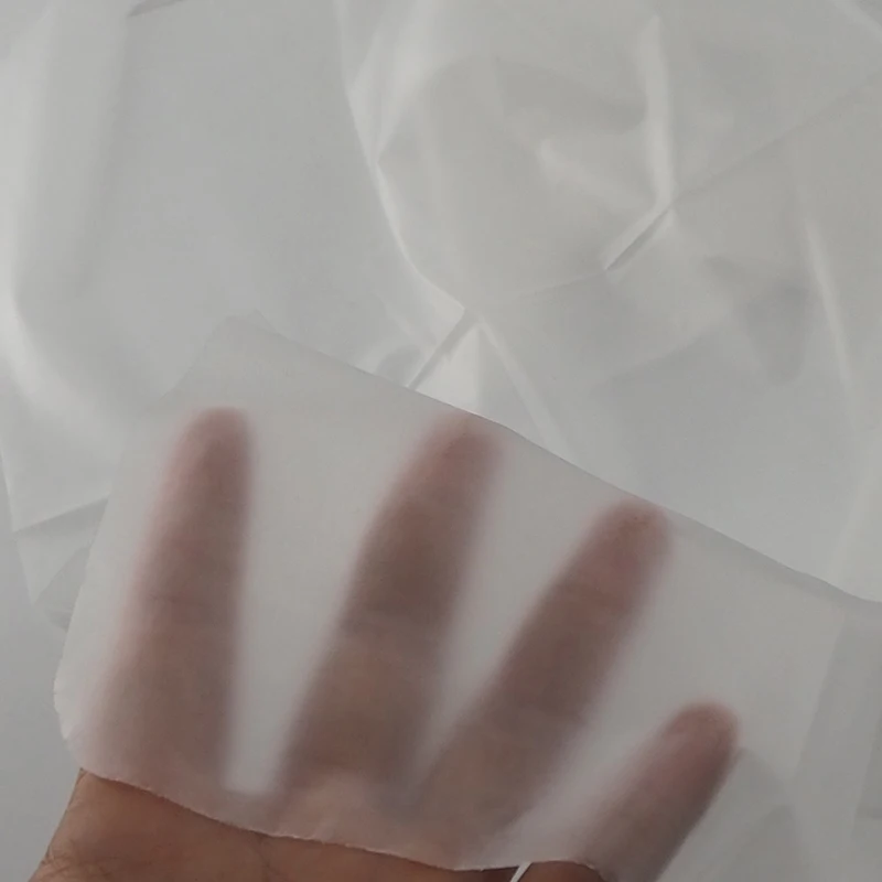 Smooth and Transparent Pu Skin Base For Making Wig Scalp Caps For Making Wigs 58X49cm