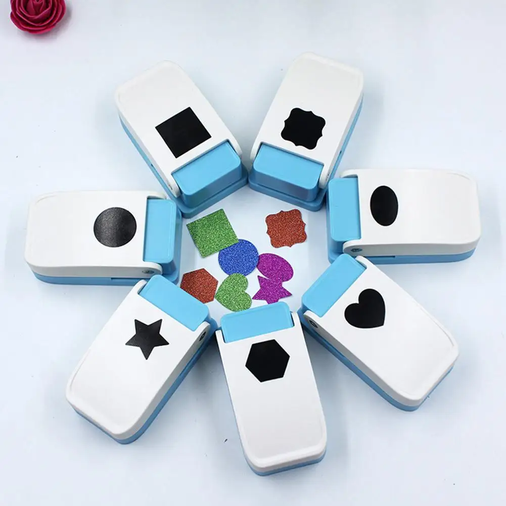 Puzzle Maker Embossing Machine DIY Handmade Embosser Crafts and Scrapbooking Tool Paper Punch DIY Gift Card Punches