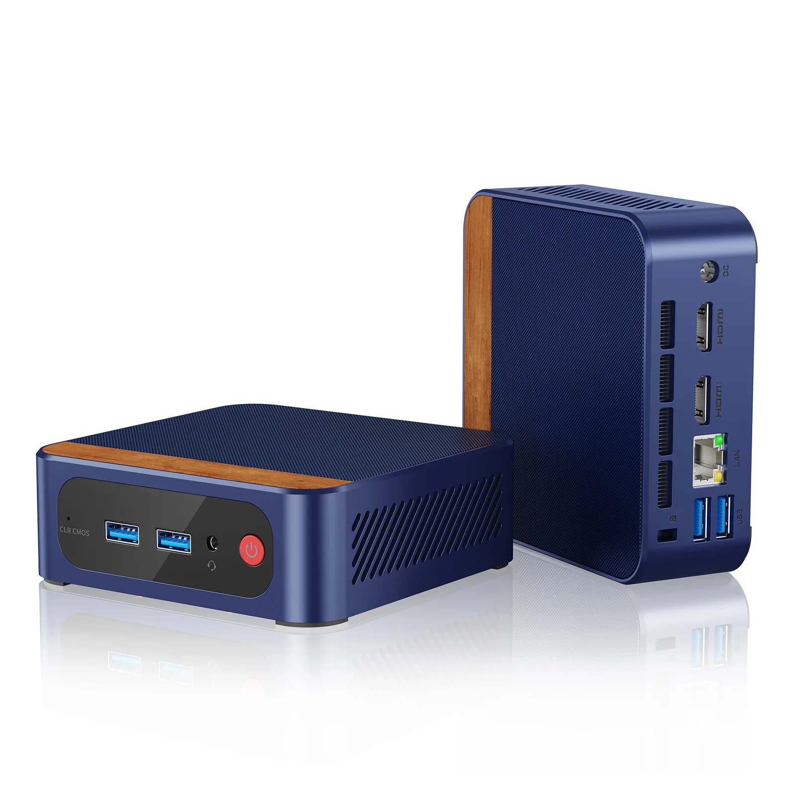 Mini Desktop PC Intel N150/N100/N95 8GB/16GB RAM 256GB/512GB SSD Compact Fanless Design for Office And Home Use