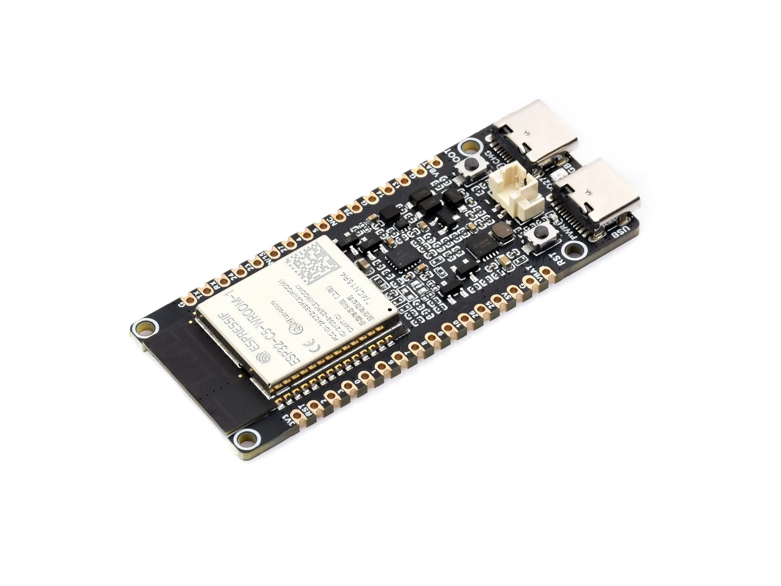 Двухдиапазонная макетная плата Wi-Fi 6 ESP32-C5, процессор RISC-V 240 МГц, модуль серии ESP32-C5-WROOM-1, многопротокольный микроконтроллер RISC-V