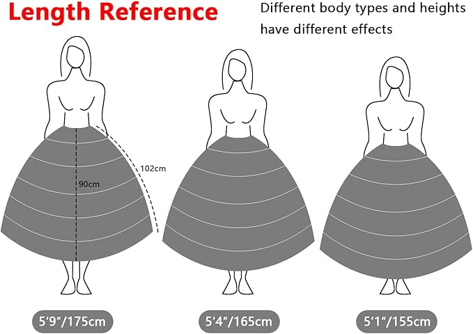 Cheap 6 Hoop Crinoline White Long Wedding Petticoat Ball Gown Dress Underskirt Skirt Half Slips Wedding Accessories