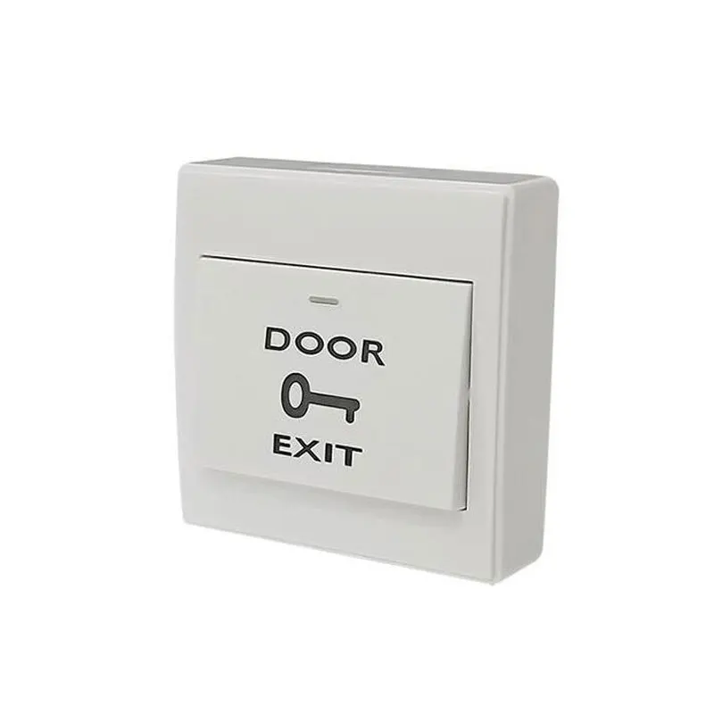Exit Button With Bottom Box For  Door Access Switch Suitable For All Kinds Of Electric Lock