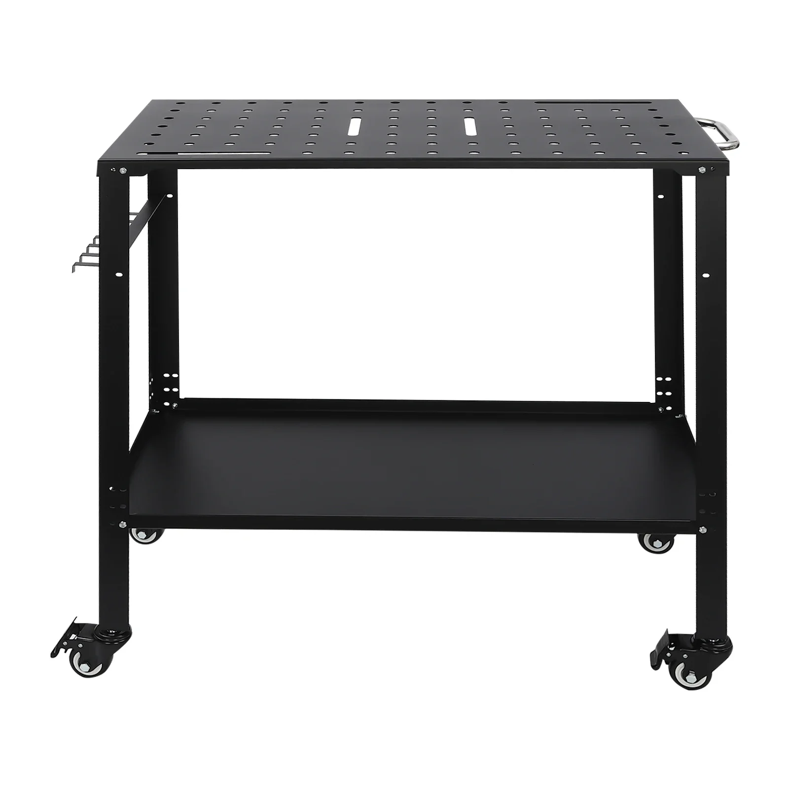 Welding Table with High Load Capacity, Large Workspace,Adjustable Slots and Holes for  Clamping,Perfect for Welding Irregular