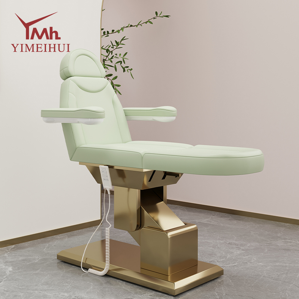 Salonmöbel Beauty Hydraulic Spa Tattoo Clinic Elektrisches Gesichtsbett für Kosmetikerin