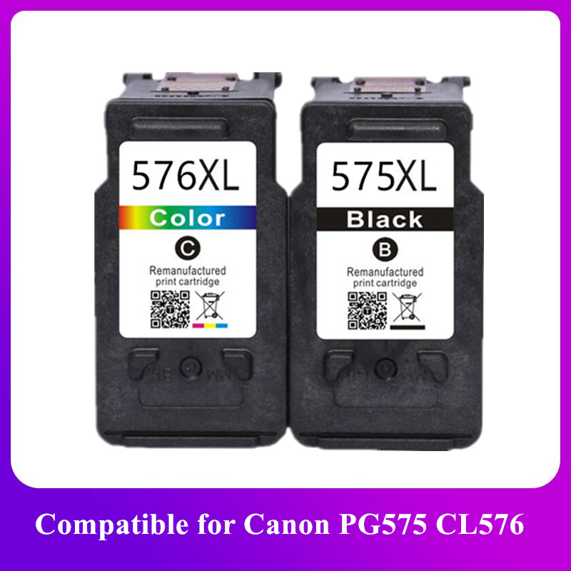 Восстановленный 575 XL 576 XL PG575 CL576 PG-575 CL-576 чернильный картридж для принтера Canon PIXMA TS3550i TS3551i TR4750i TR4751i