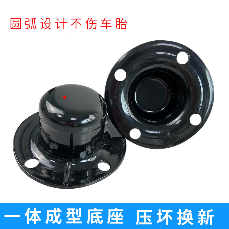 Coluna De Aviso De Pilha De Estrada De Tubulação De Aço Móvel, pilha De Estacionamento, ferro De Isolamento, bloqueio De Estrada