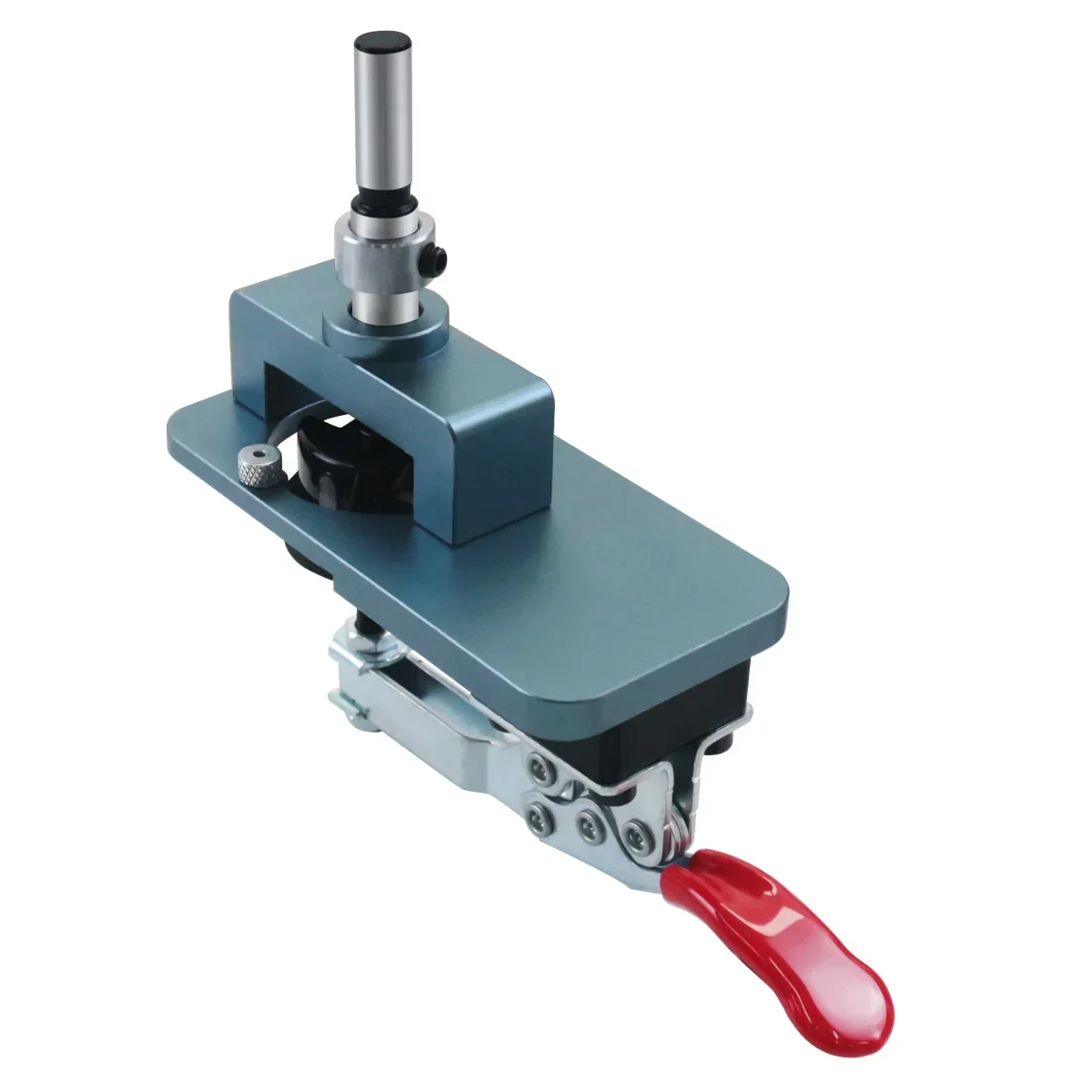 35mm Hinge Boring Jig Kit - Concealed Hinge Drilling Guide Jig - Aluminum Alloy Hinge Hole Opener Template Puncher Locator