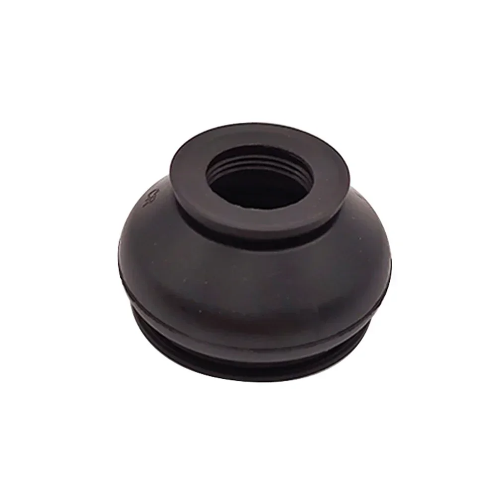 黒の防塵ブートカバー,ボールジョイント付きブーツ,高品質,人気,お買い得,2個