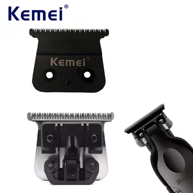 Kemei KM-2299 Original Ersatz Klinge Haar Clipper Klinge Cutter Kopf Für Haar Trimmer Schneiden Messer Kopf Teile Zubehör