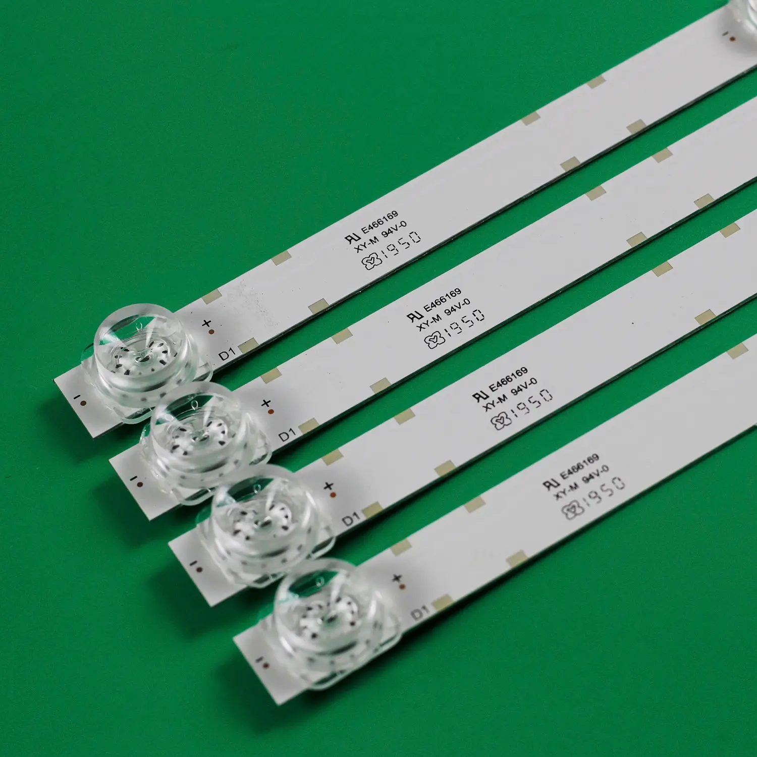 LED Backlight Strips For UN55TU7090 UN55NU7095 L55M5-5A L55M5-5S L55M5-EX HRS-XM55T46-4X9 CRH-BP7 HRS-XM55T46-4X9-2W-MCPCB
