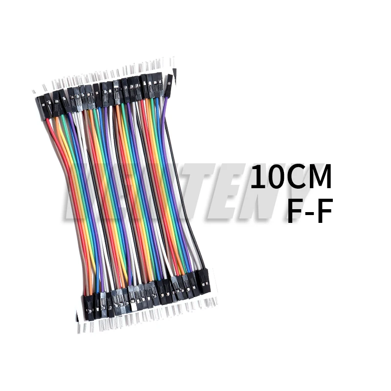 40Pin Dupont Linea 30CM/20CM/10cm Maschio a Maschio + Femmina a Maschio + Femmina a Femmina Jumper Wire Dupont Cavo per arduino KIT FAI DA TE
